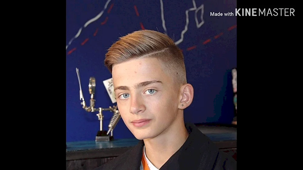 Andercat Haarschnitt für Jungen 13 Jahre alt