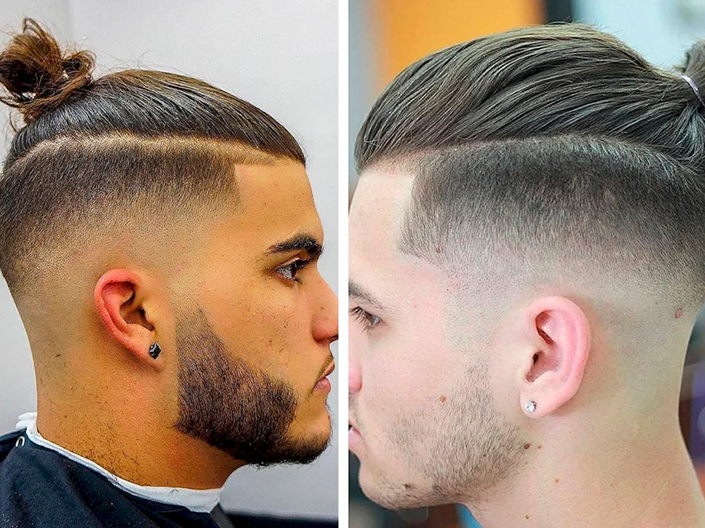 Herrenfrisuren mit langem Haar