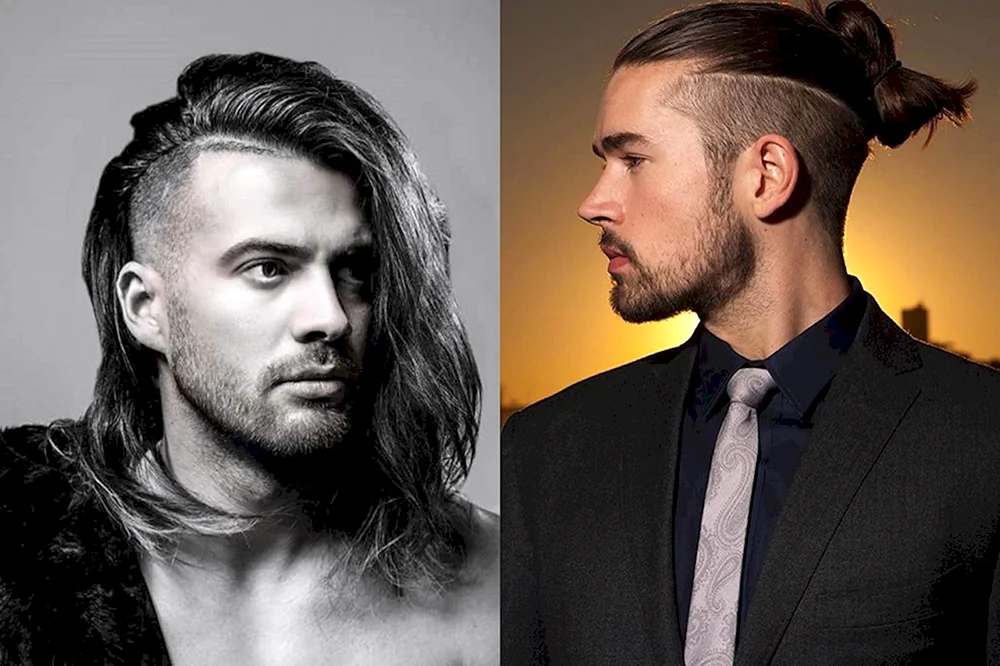 Andercat haircut Knoten
