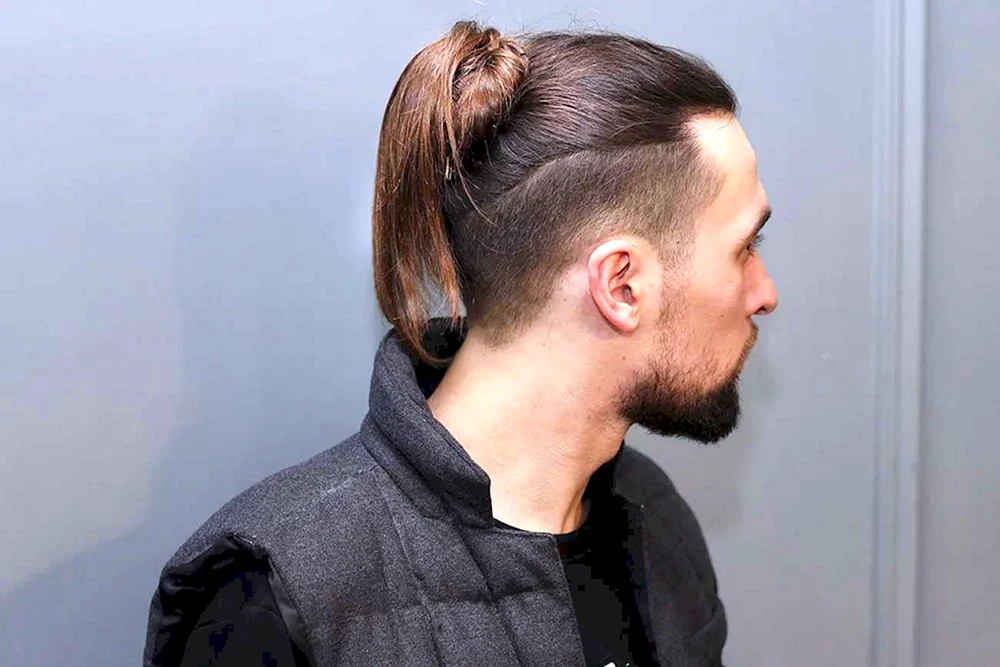 Anderkatzenknoten Haarschnitt