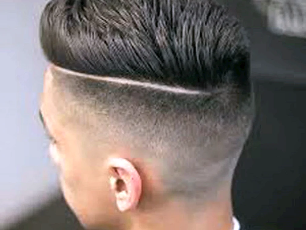 Andercat Pompadour Haarschnitt