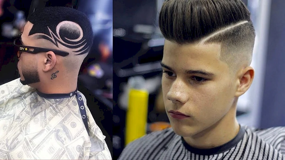 Andercat Pompadour Haarschnitt