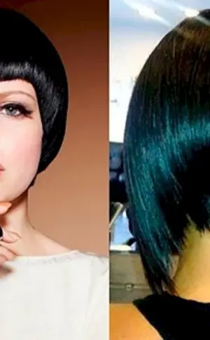 Asymmetrie Bob Kare Asymmetrie Haarschnitt