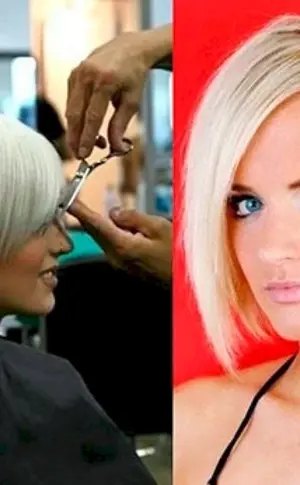 Asymmetry bob kare asymmetry haircut