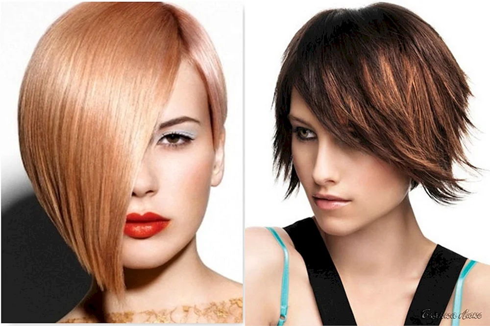 Ein asymmetrischer Bob mit Asymmetrie