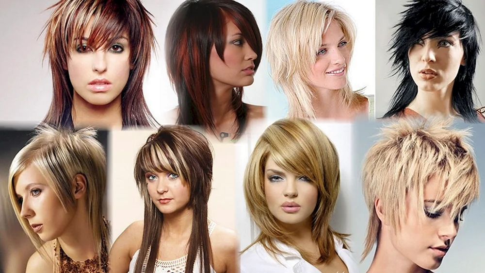 Stylische Haarschnitte
