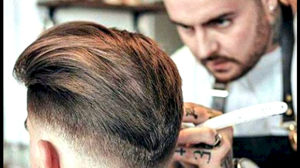 Barber Haarschnitte