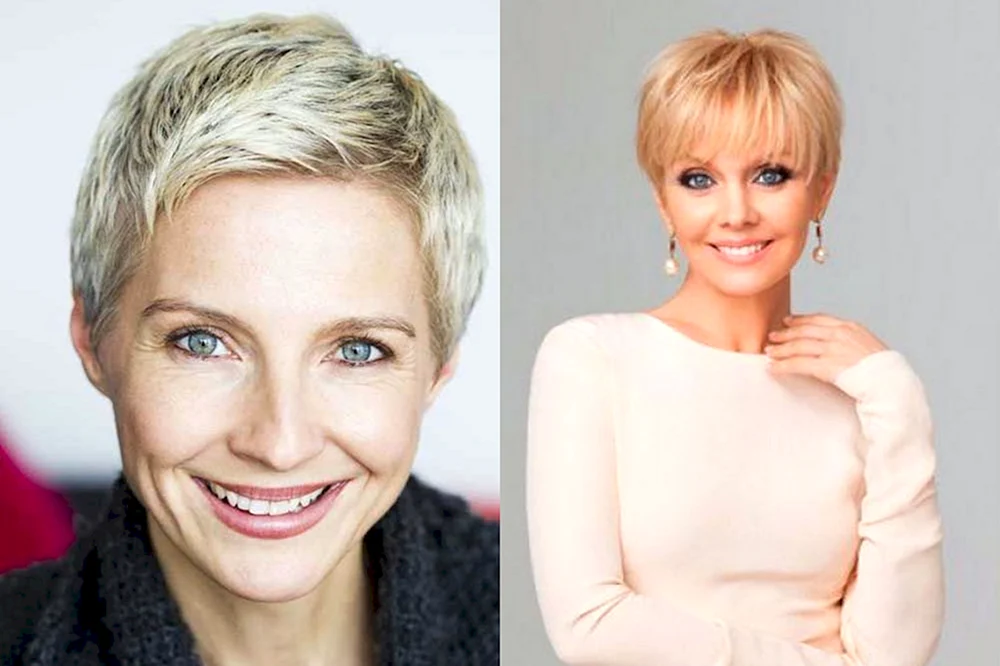 Garson Bob Haarschnitte für Frauen nach 50