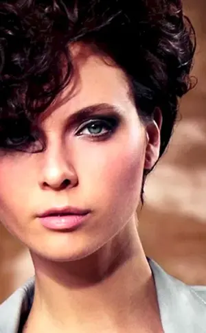 Bob Garson Haarschnitt für lockiges Haar
