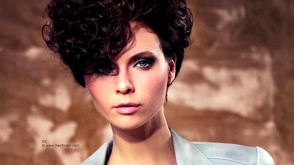 Bob Garson lockiges Haar