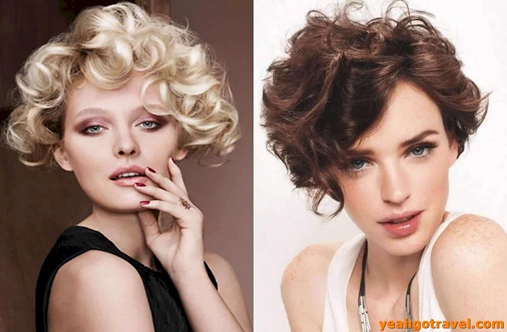Lob-Locken auf langem Haar mit einem Glätteisen