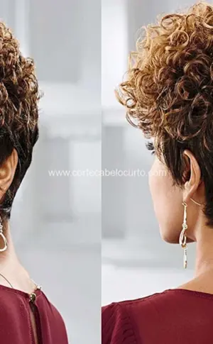 Bob Garson Haarschnitt für lockiges Haar