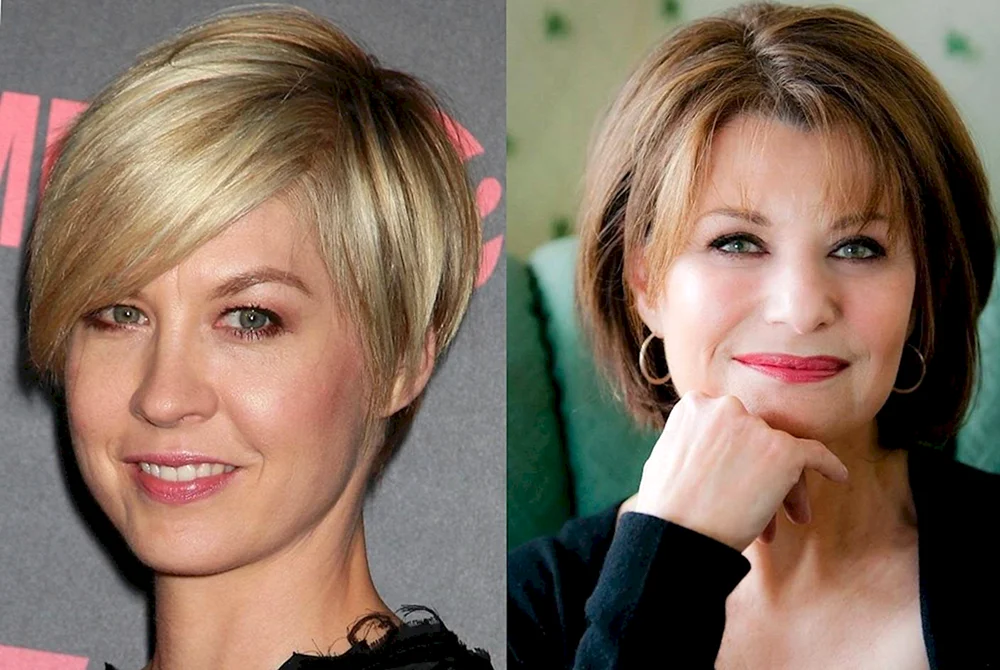 Frisuren für Frauen über 50