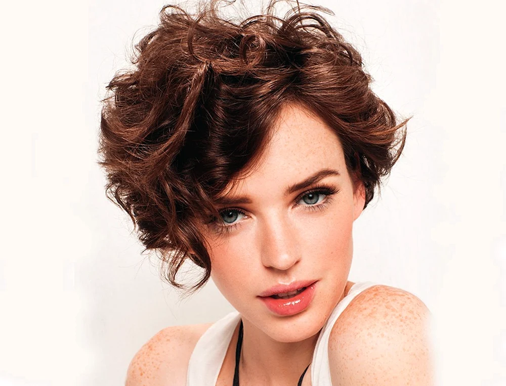 Wavy bob bio curl