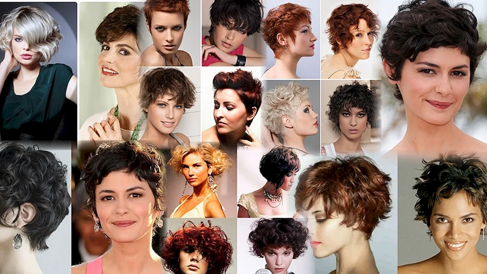 Bob Garson Haarschnitt für lockiges Haar