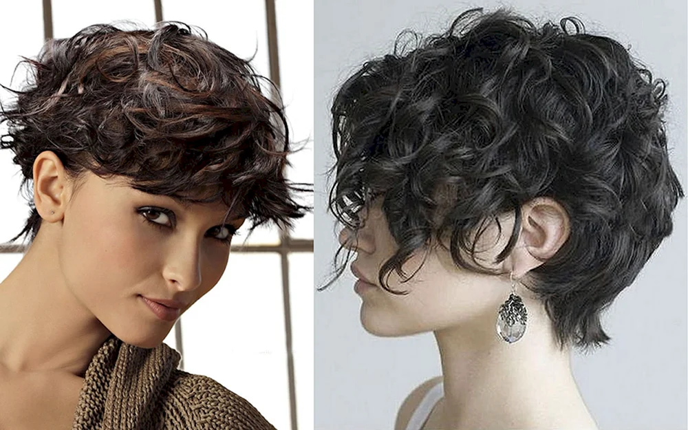 Bob Garson Haarschnitt für lockiges Haar