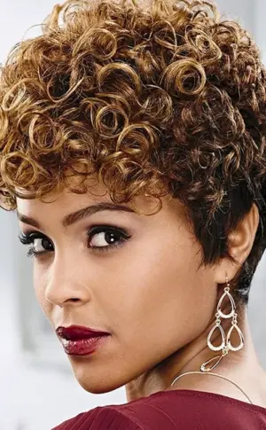 Bob Garson Haarschnitt für lockiges Haar