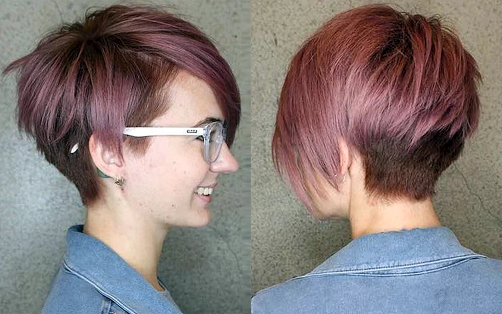 Garson Bob Pixie Haarschnitt