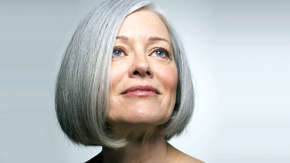 Bobfrisuren für Frauen über 60