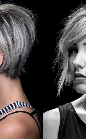 Mittlere Haare Pixie Bob Schnitt