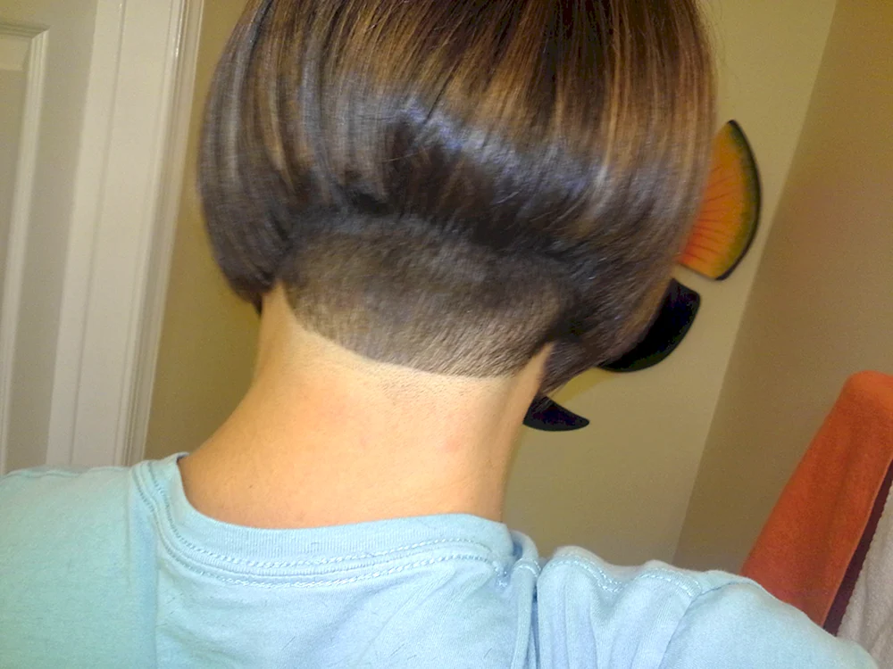 Pixie undercut