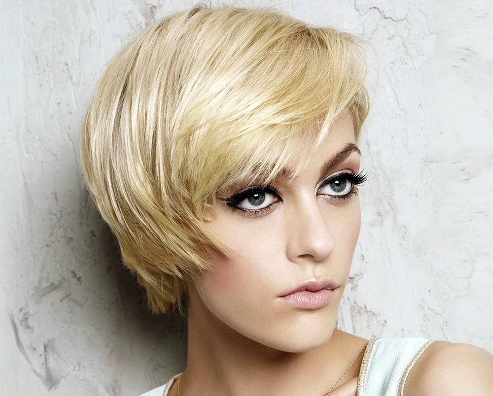 Bob kare Pixie Haarschnitt für mittleres Haar