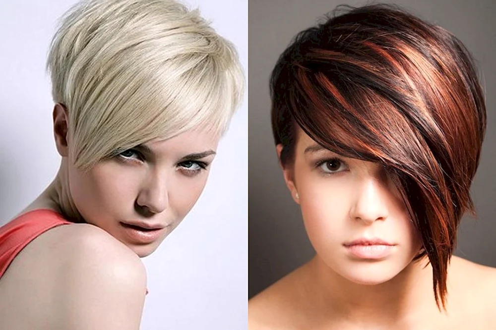 Bob Cascade Haarschnitt asymmetrisch