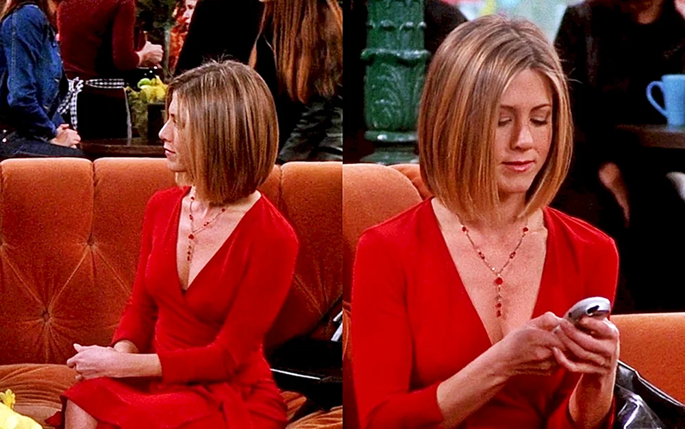 Rachel Green Haarschnitt kurz