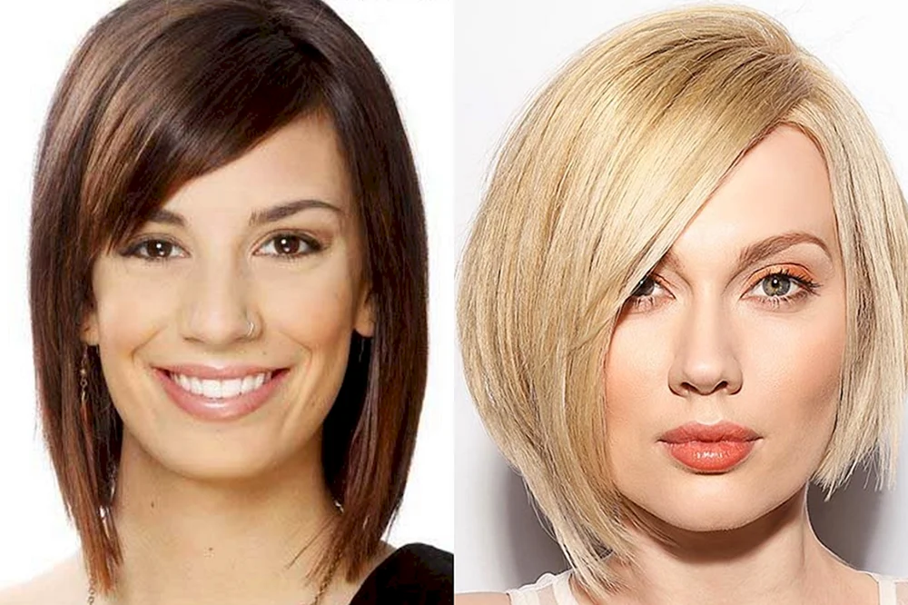 Stufiger Bob