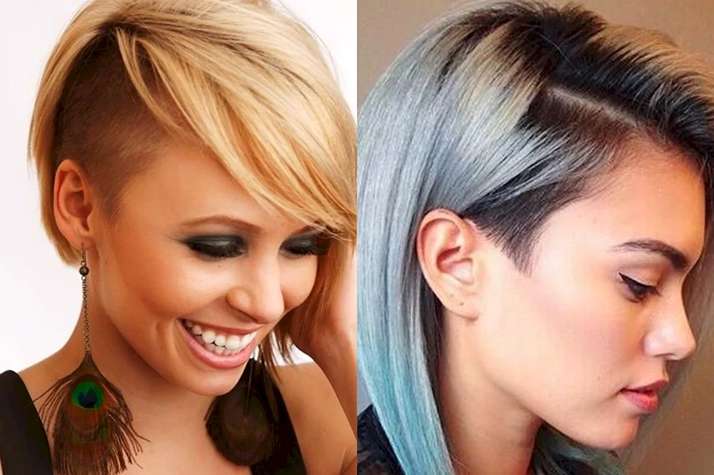 Pixie Undercut Bob