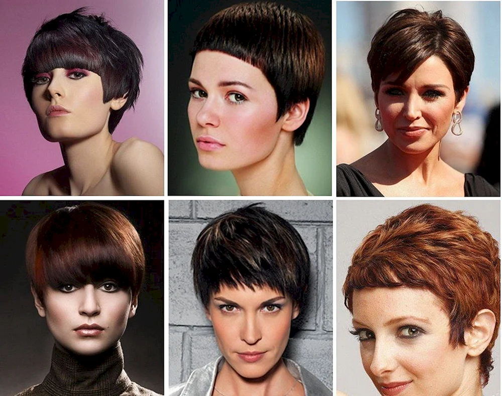 Bob-Garson Haarschnitte für kurzes Haar