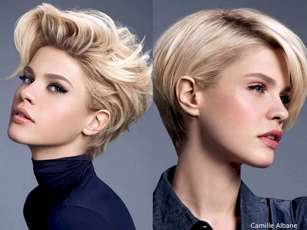 Garson Bob-Haarschnitt für kurzes Haar