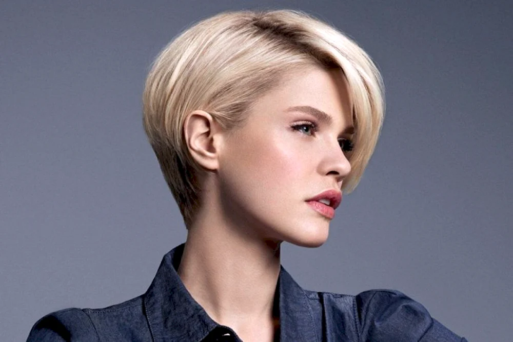 Garson Bob für kurze Haare