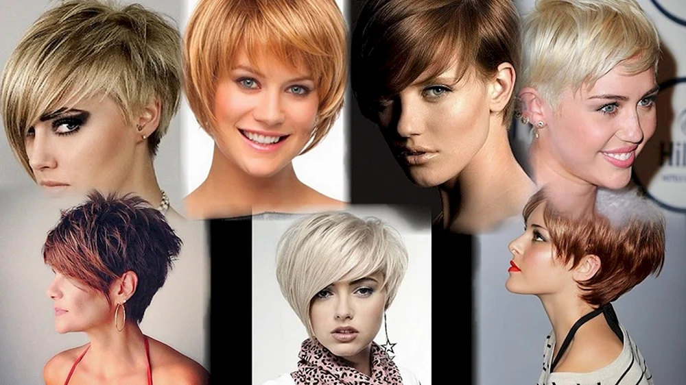 Bob Garson Haarschnitt für kurze Haare