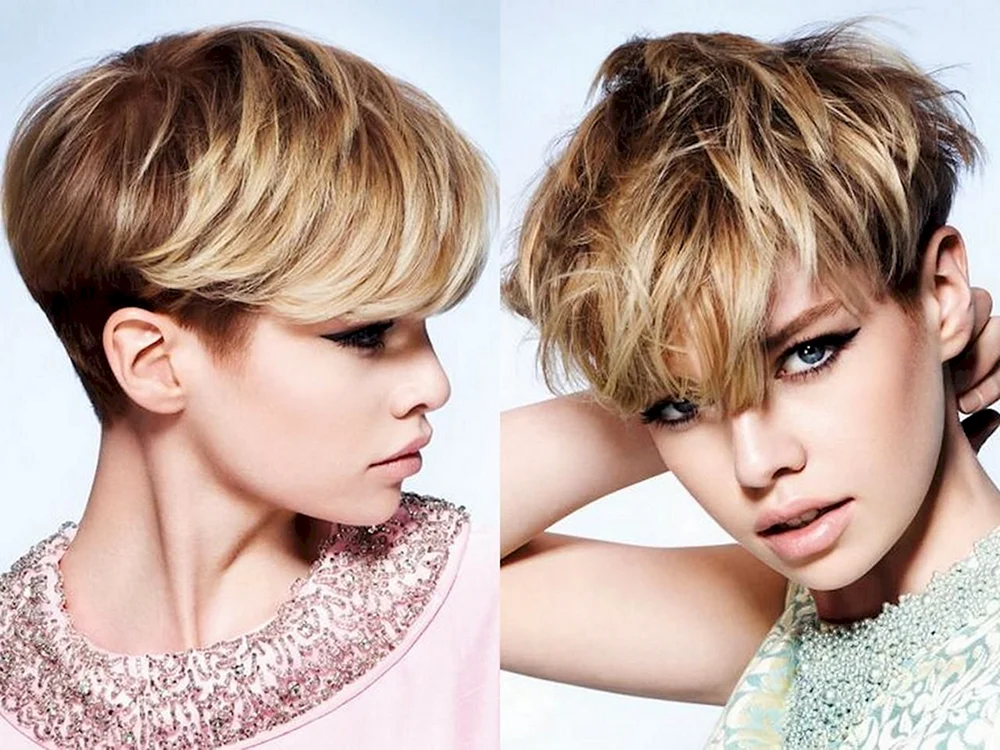 Bob haircut Bob- Garçon kurzes Haar