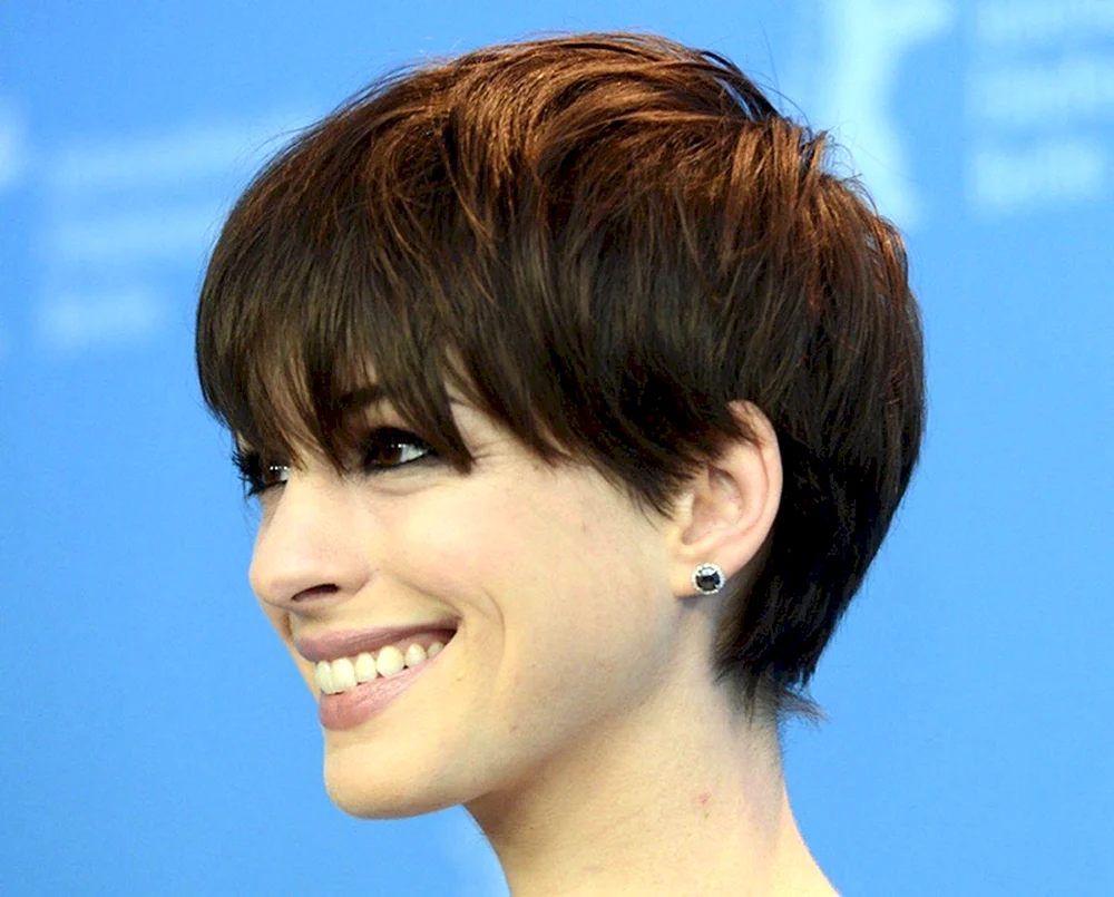 Garson Bob Garson Haarschnitt auf kurzem Haar für Frauen