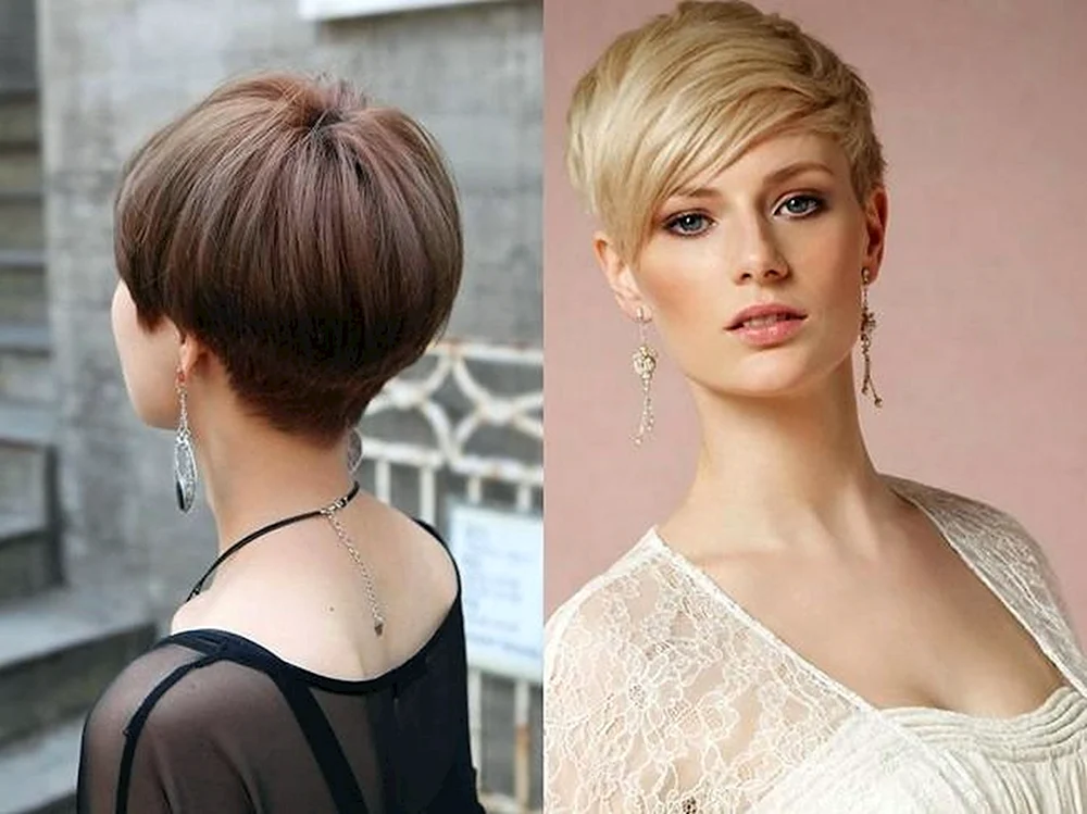 Bob-Haarschnitt- Kurzes Haar Garçon für Frauen