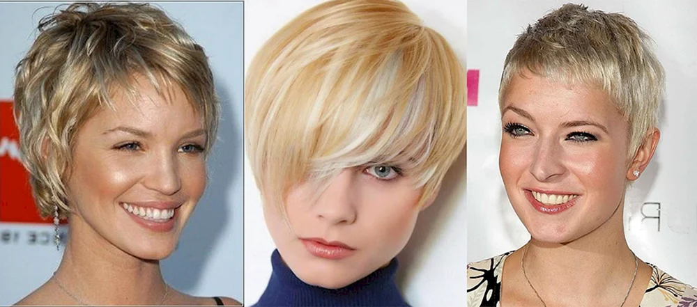 Kurzer Bob-Garçon-Haarschnitt für Frauen