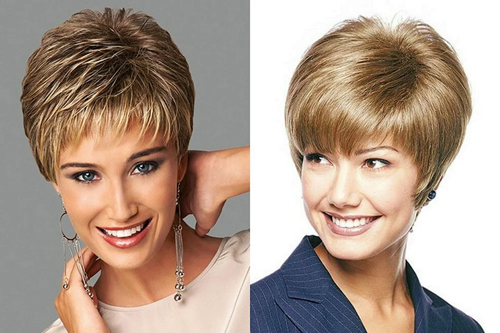 Bob Cascade Bob Cut- Kurzes Haar Garçon für Frauen