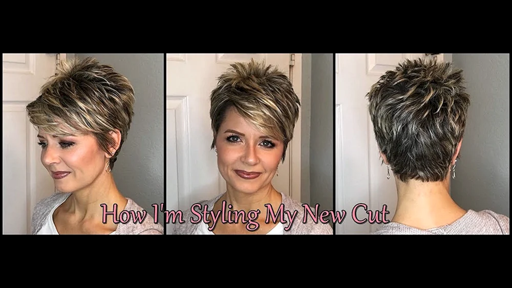 Bob Garçon Haarschnitt für kurze Haare