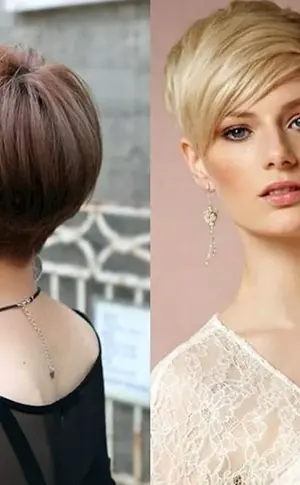 Bob-Garson Kurzhaarschnitt für Frauen