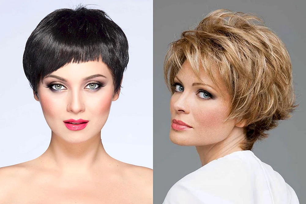 Garson Bob- Garson kurze Haare mit Pony