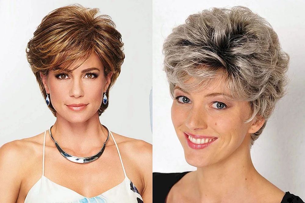 Bob bob braune Haarschnitte für Frauen nach 60