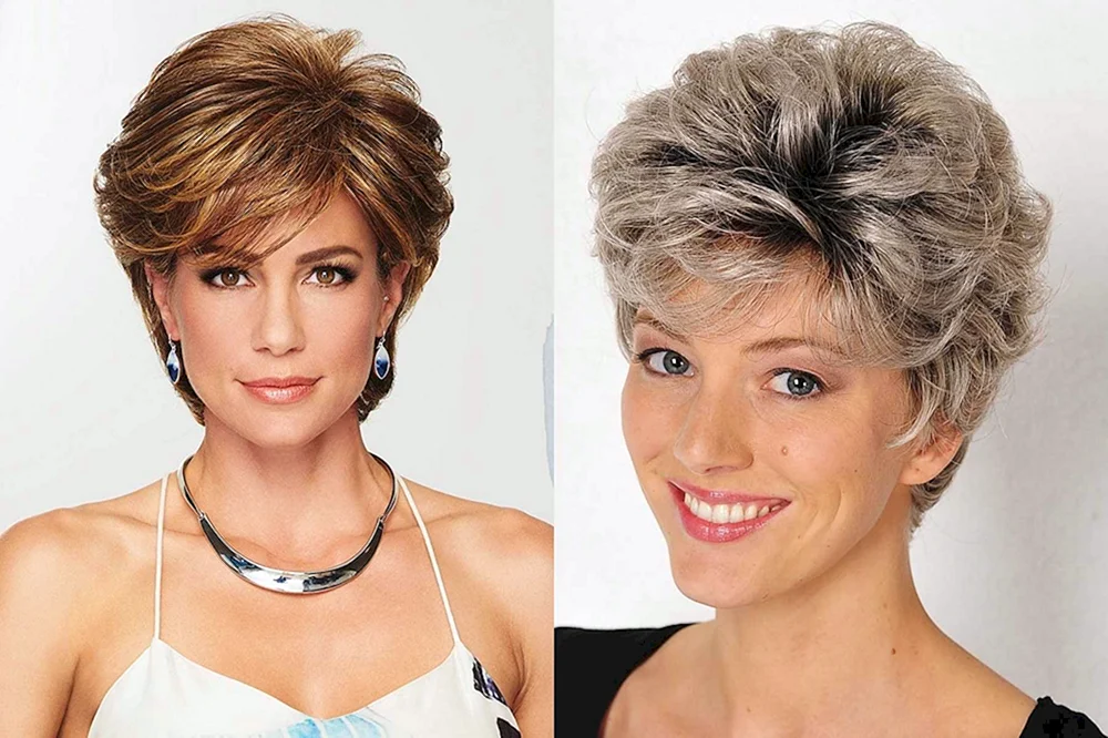 Bob Haarschnitt- Mittlere Haare Garson für Frauen über 40