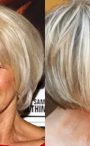 Bob Haarschnitt mittellanger Bob 50 für Frauen