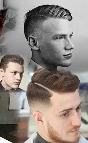 Pompadour Undercut
