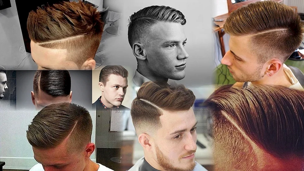 Pompadour Undercut
