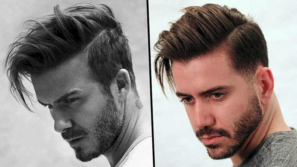 Britischer Undercut