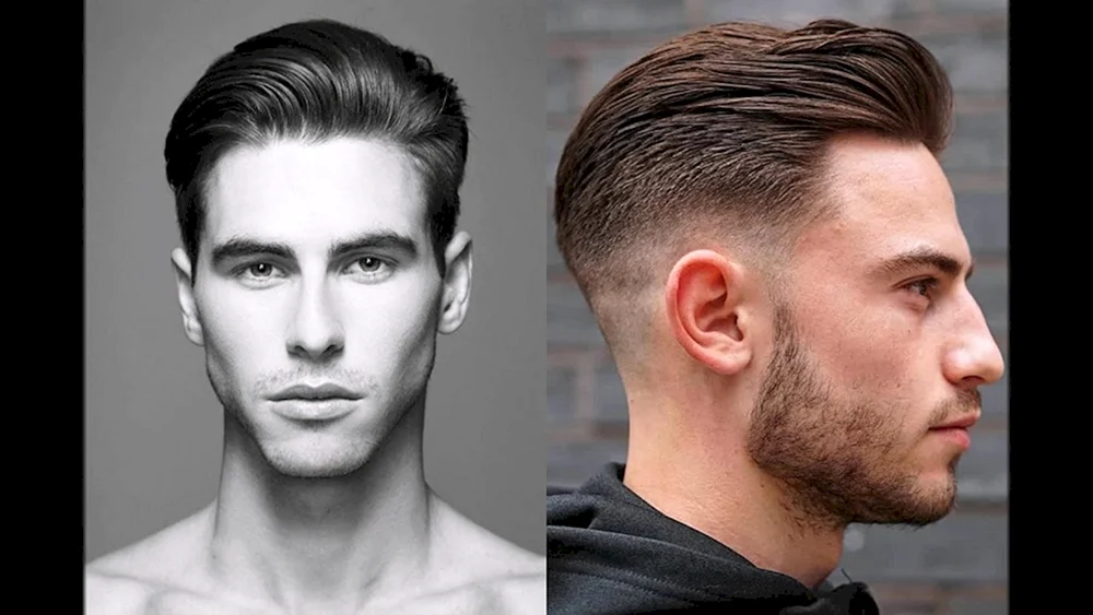 Herrenfrisuren