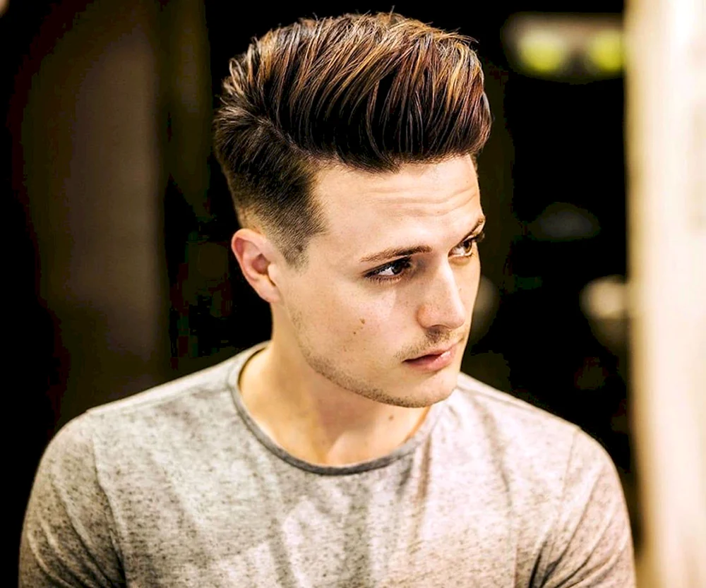 Britischer Undercut